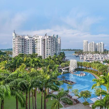W Singapore - Sentosa Cove Exterior foto Marina East