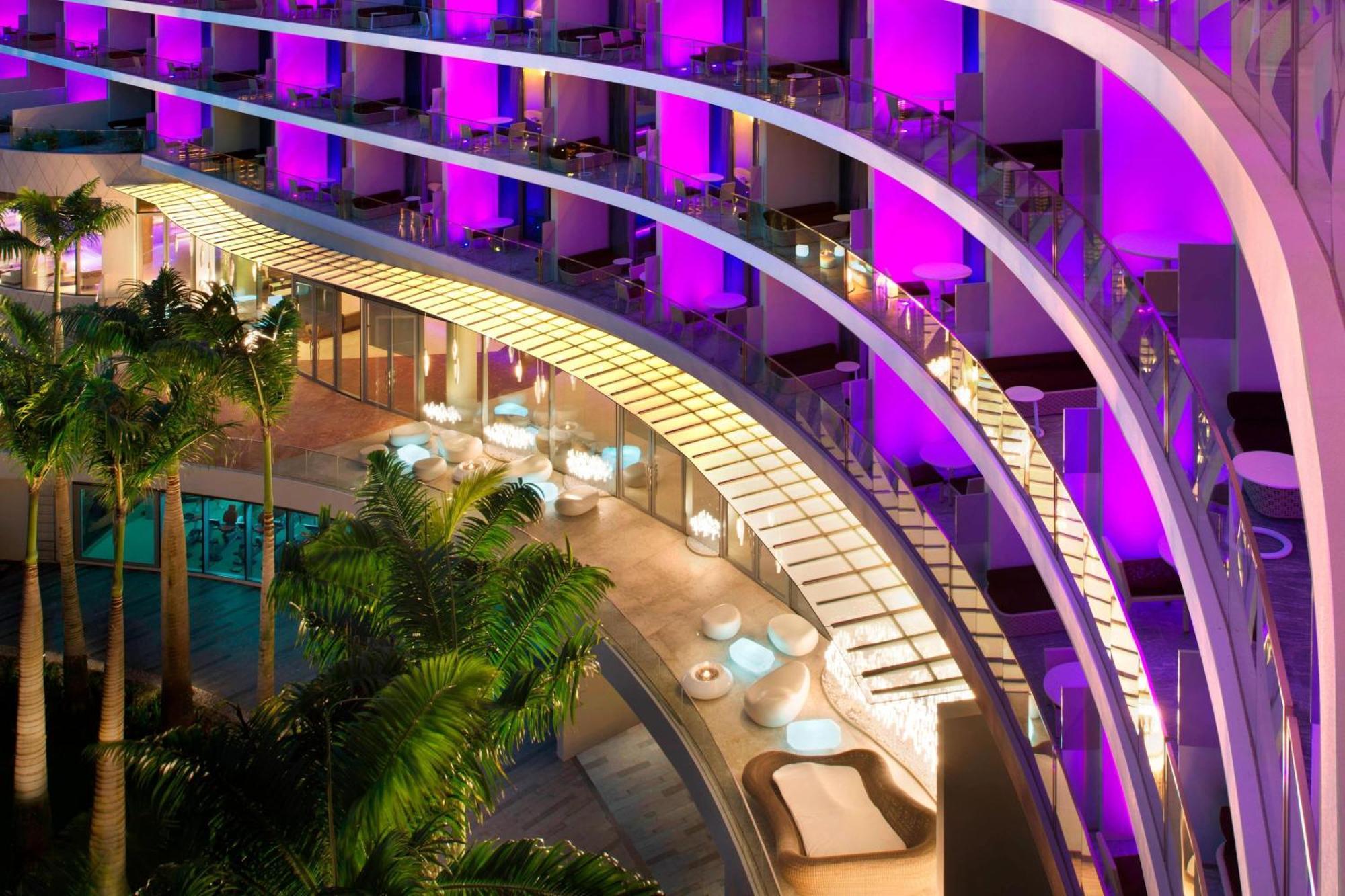 W Singapore - Sentosa Cove Exterior foto The interior of the W Hotel in San Francisco