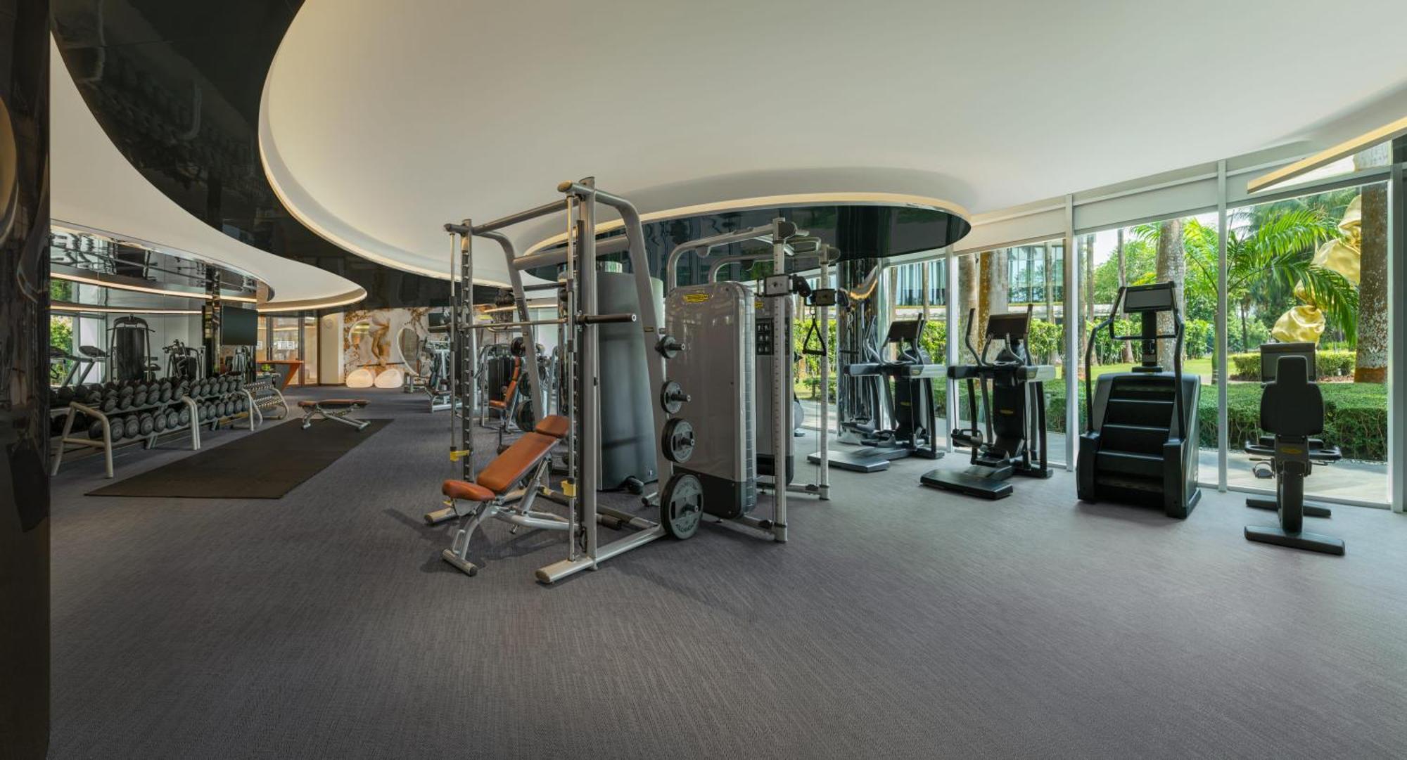 W Singapore - Sentosa Cove Exterior foto The gym at The Park, Hyderabad