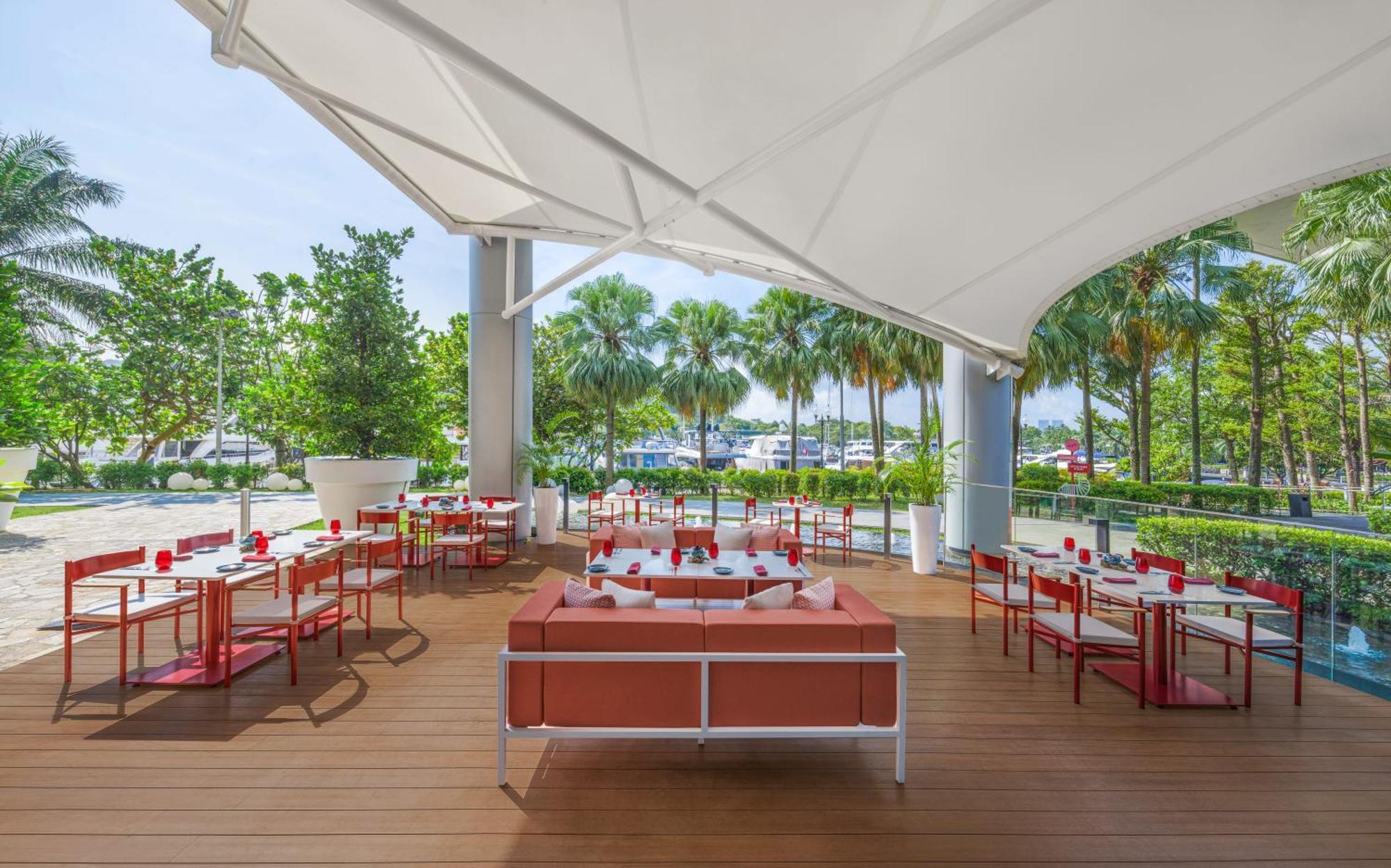 W Singapore - Sentosa Cove Exterior foto The Deck