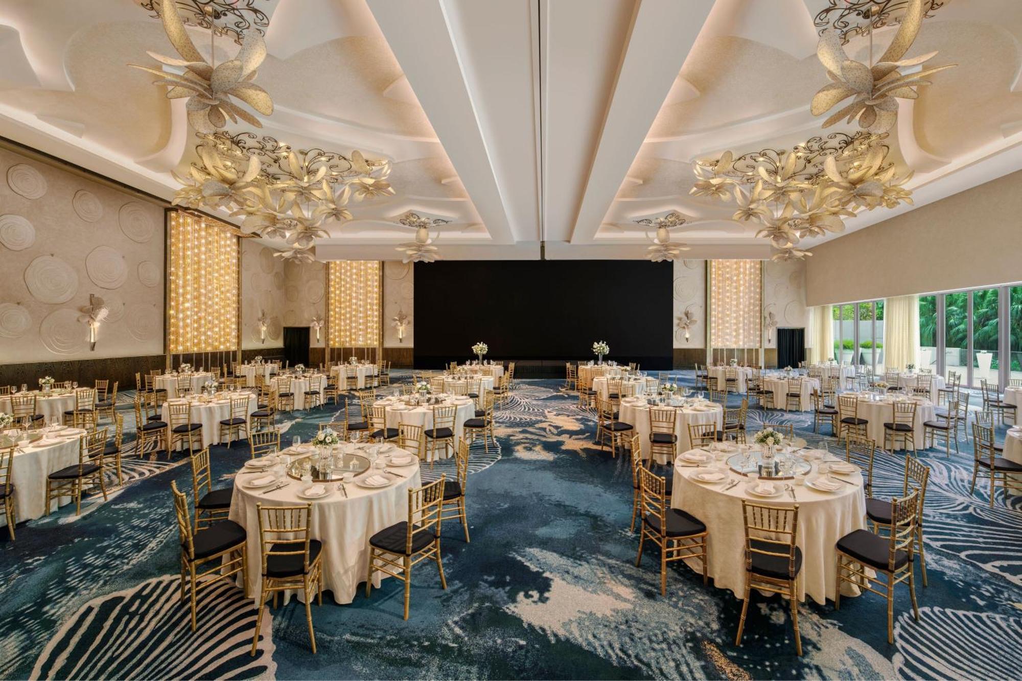 W Singapore - Sentosa Cove Exterior foto The ballroom
