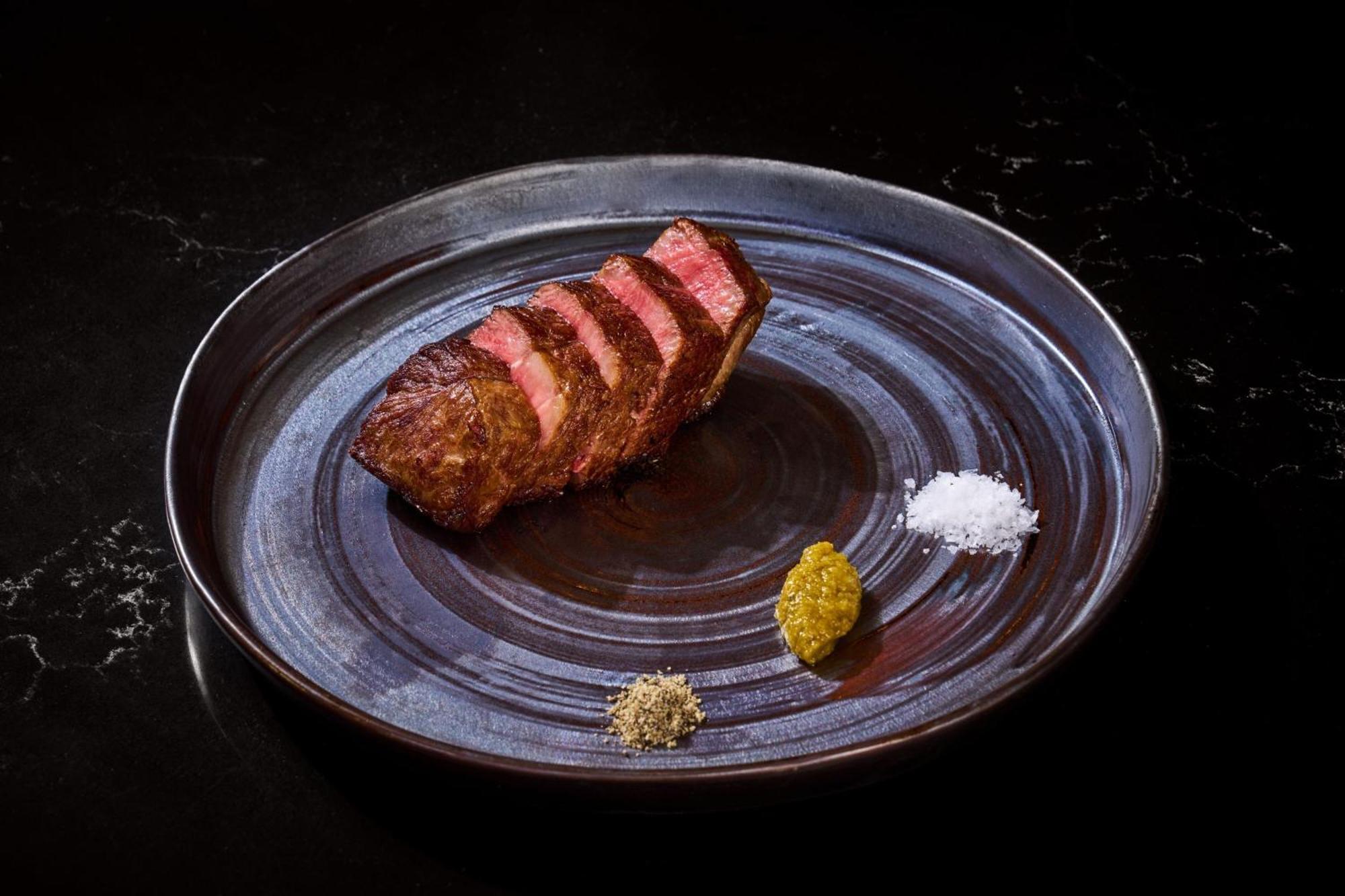 W Singapore - Sentosa Cove Exterior foto A steak