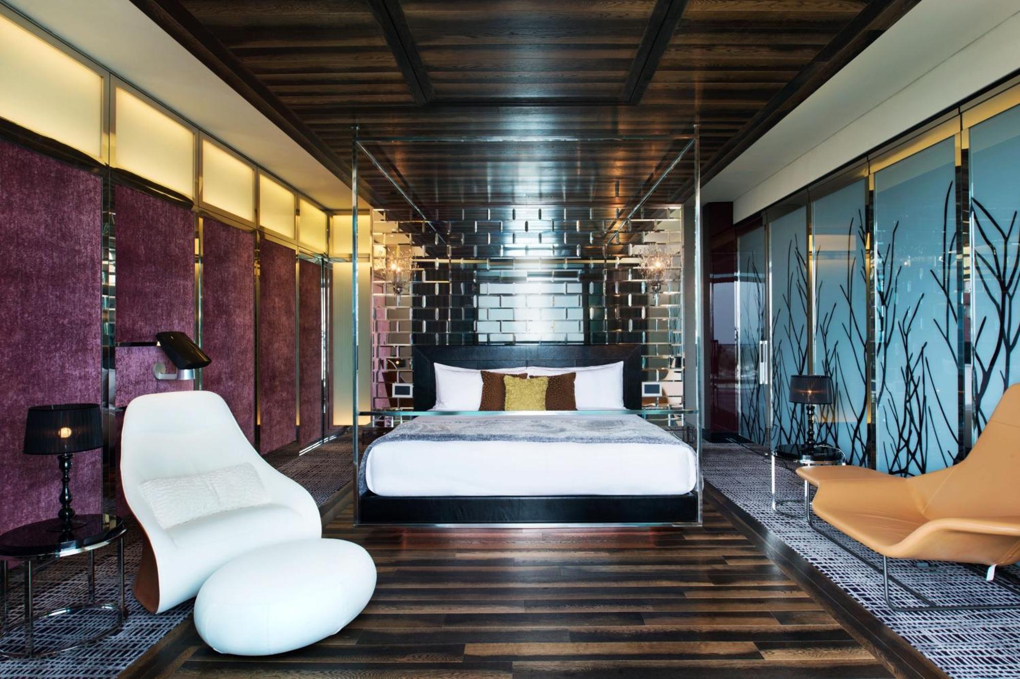 W Singapore - Sentosa Cove Exterior foto A suite at the W Hotel, Beijing