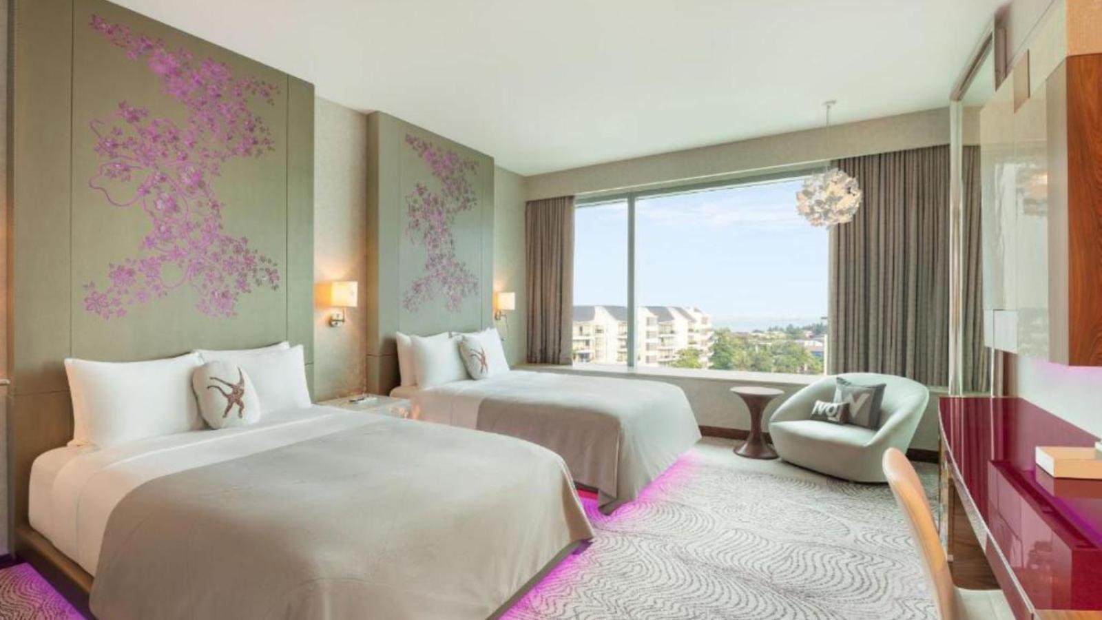 W Singapore - Sentosa Cove Exterior foto Deluxe Room