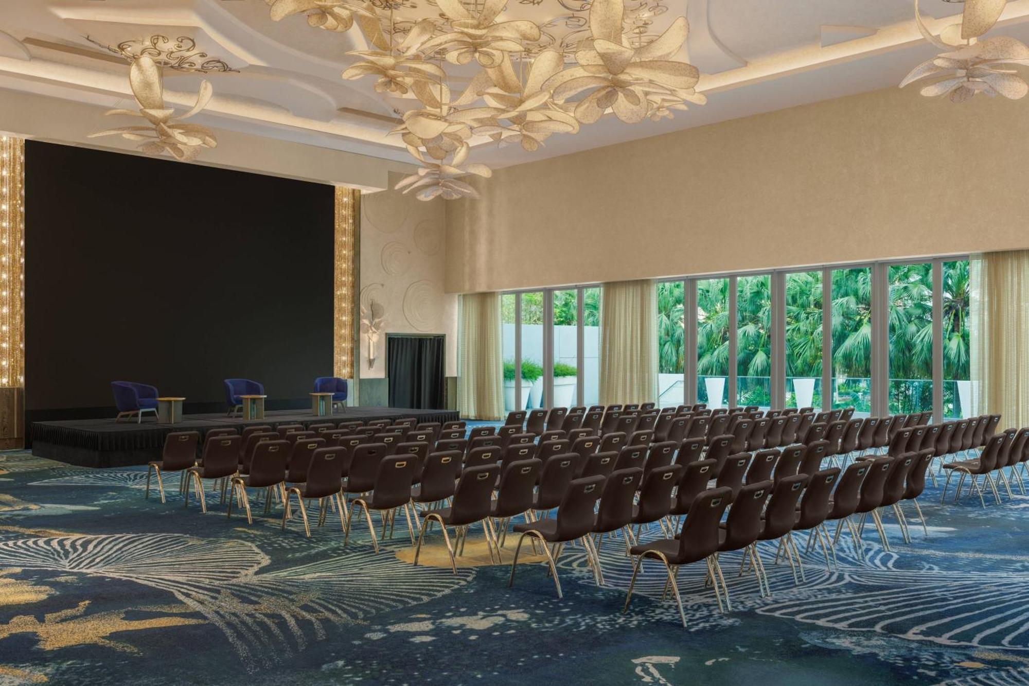 W Singapore - Sentosa Cove Exterior foto The ballroom