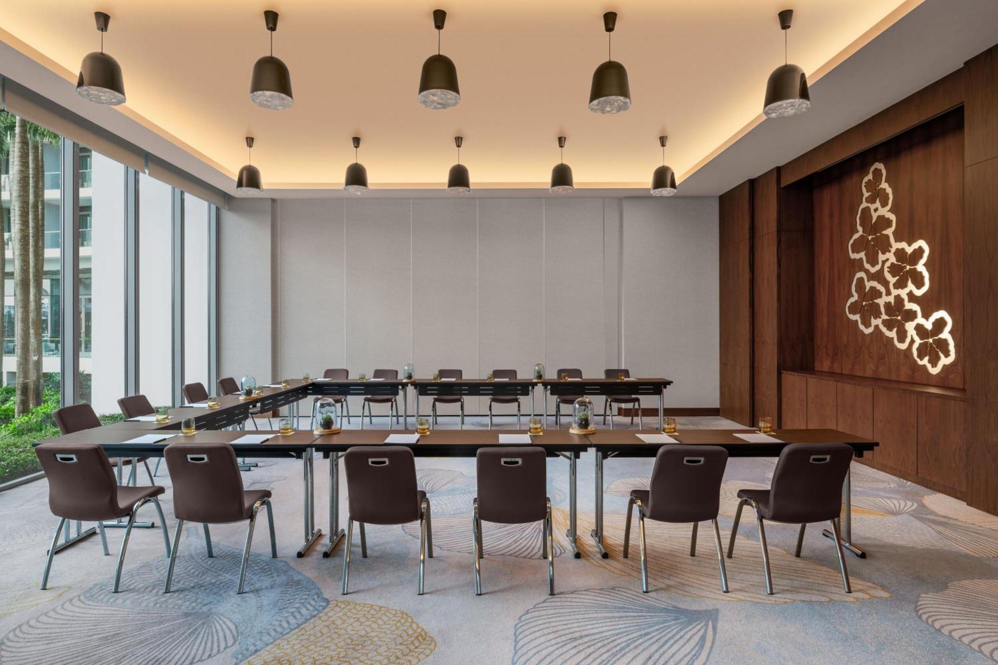 W Singapore - Sentosa Cove Exterior foto Meeting room
