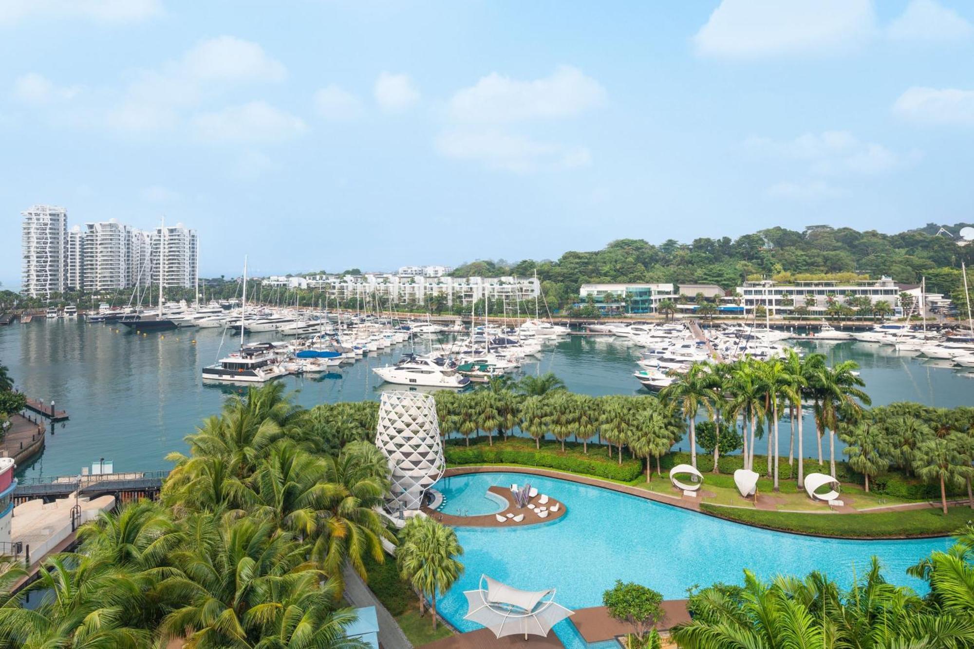 W Singapore - Sentosa Cove Exterior foto
