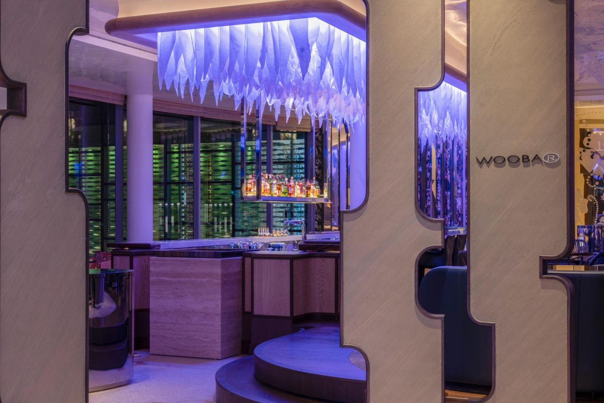 W Singapore - Sentosa Cove Exterior foto Woo Bar, The Landmark, Hong Kong