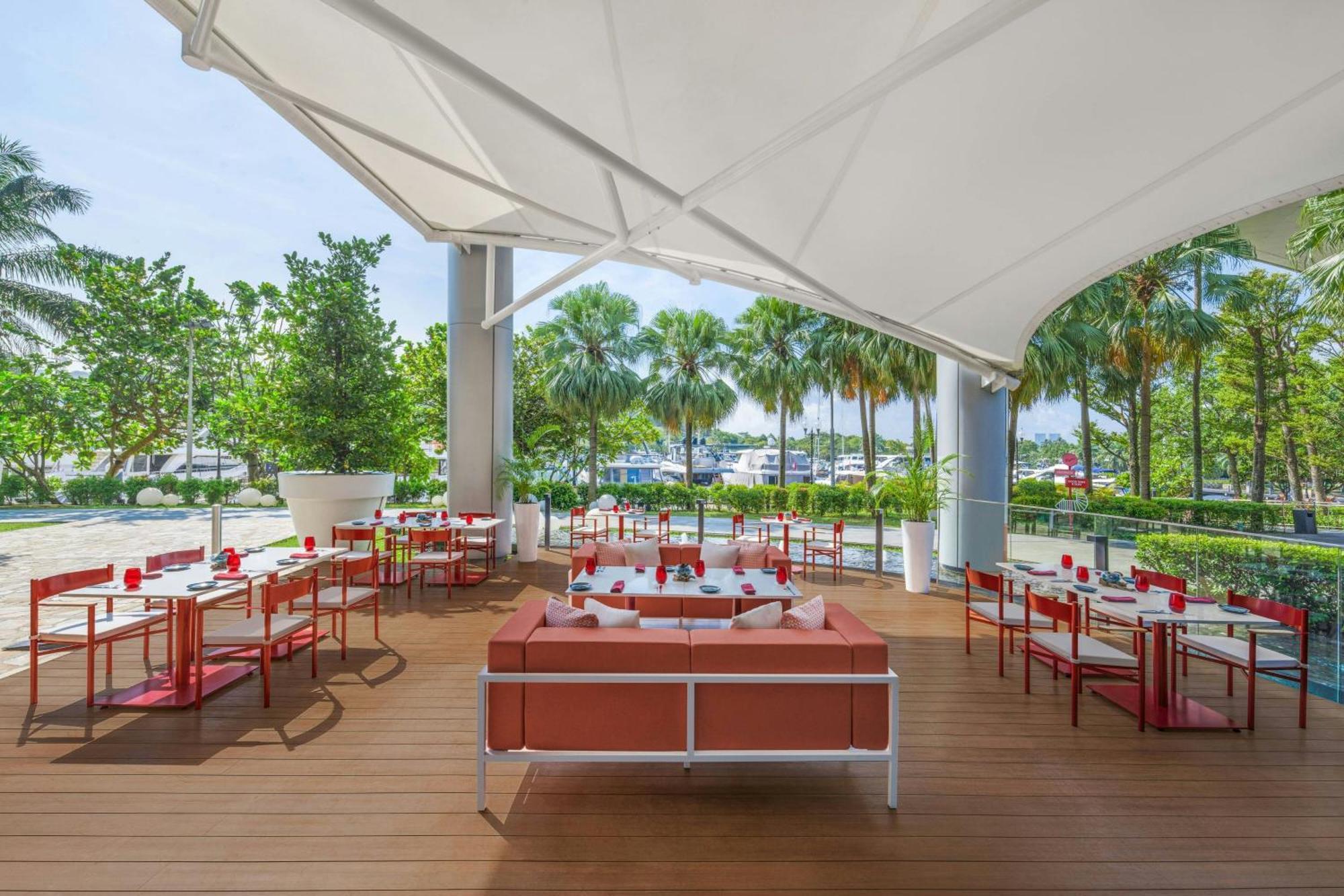 W Singapore - Sentosa Cove Exterior foto The Deck